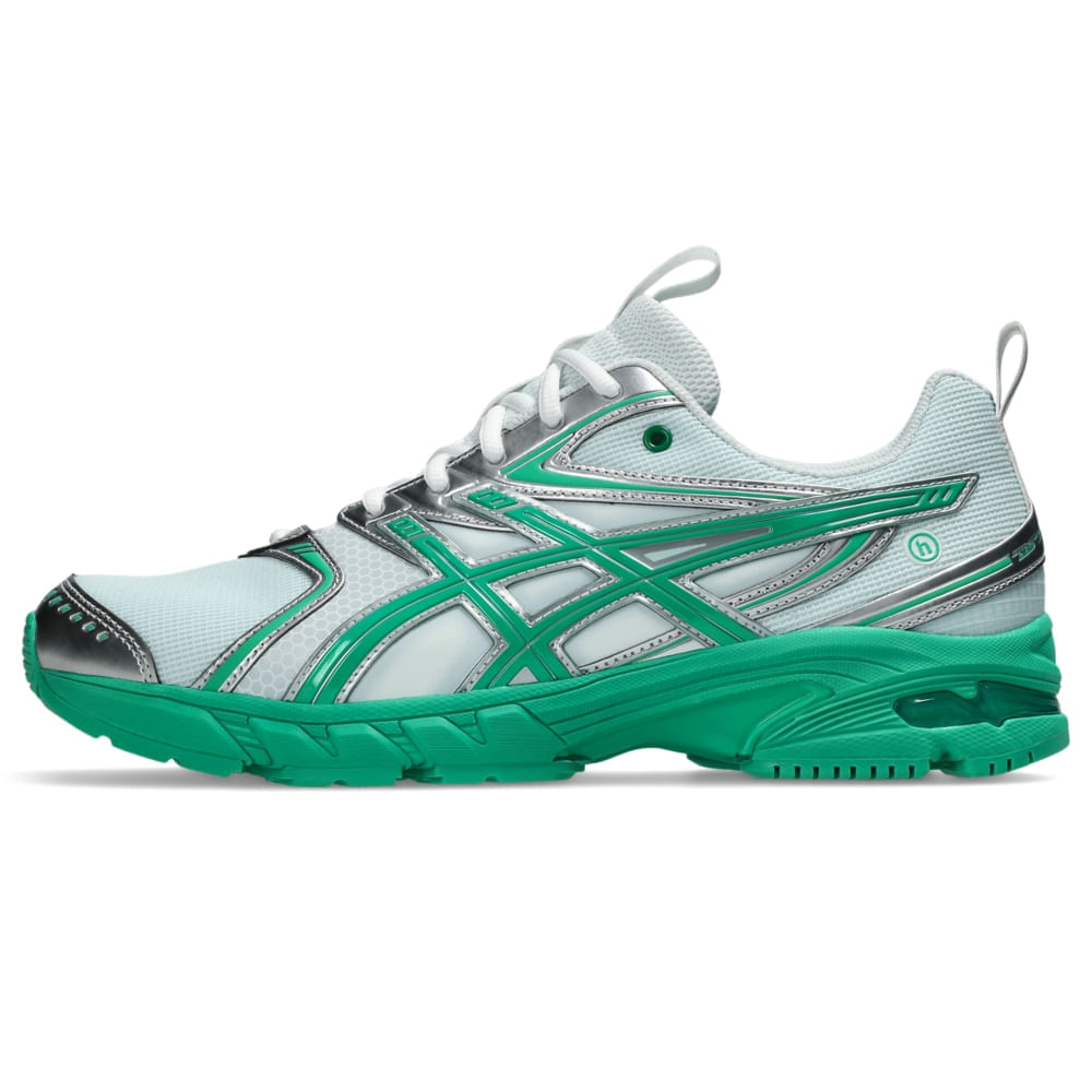 Tênis ASICS GEL-Ds Trainer 14 x HIDDEN NY - Unissex - Branco/Verde - tam: 42