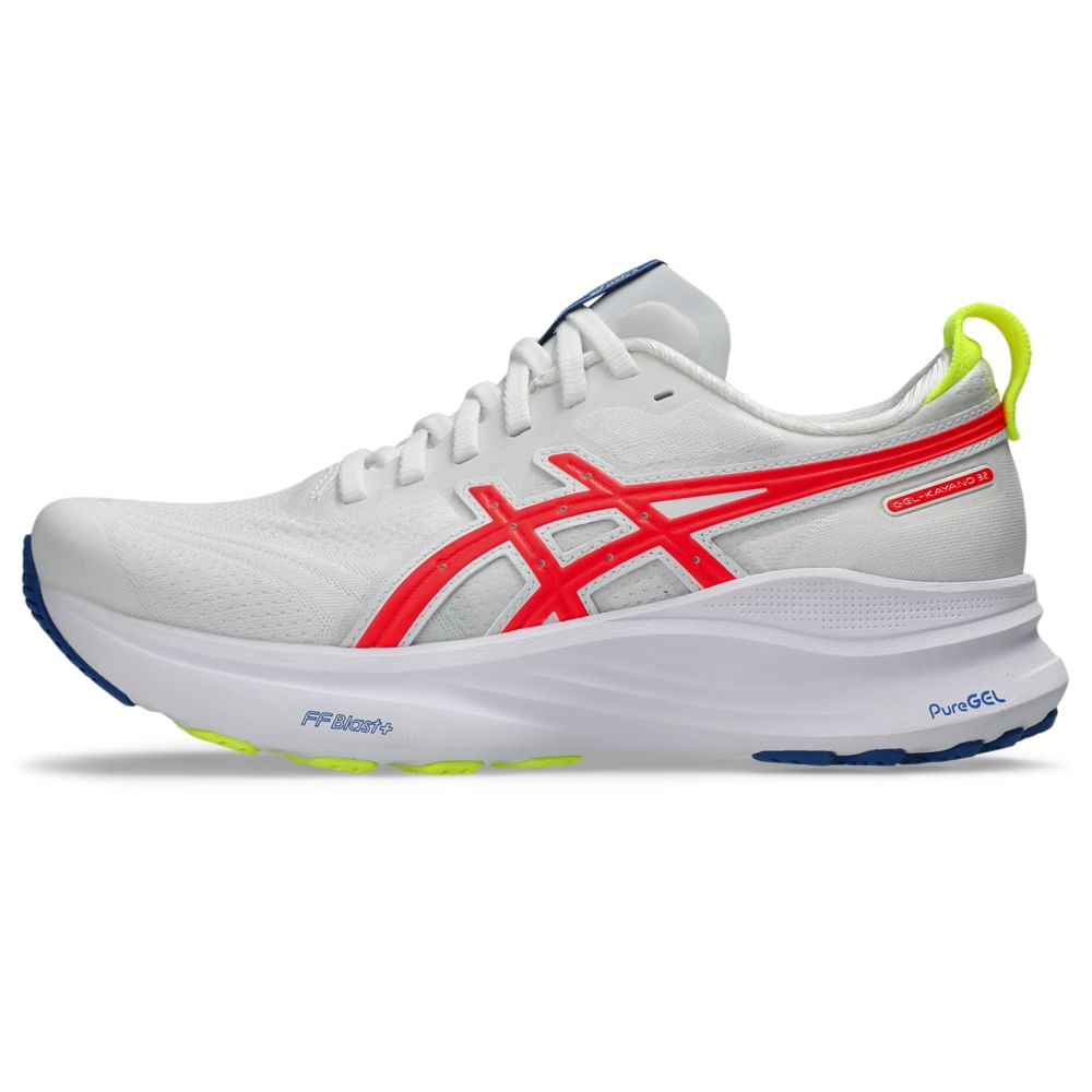Tênis ASICS GEL-Kayano 32 ATC - Feminino - Branco/Rosa - tam: 42