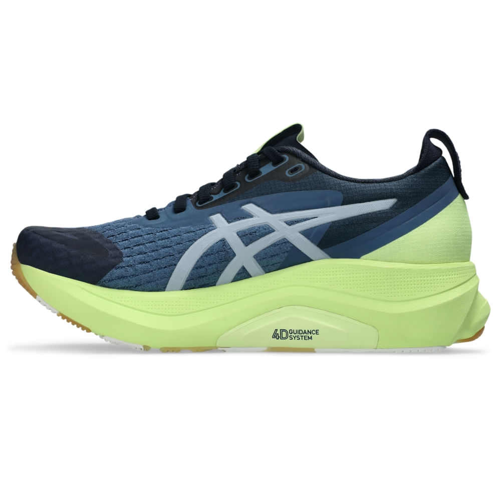 Tênis ASICS GEL-Kayano 32 Lite-Show - Feminino - Prata/Amarelo - tam: 39