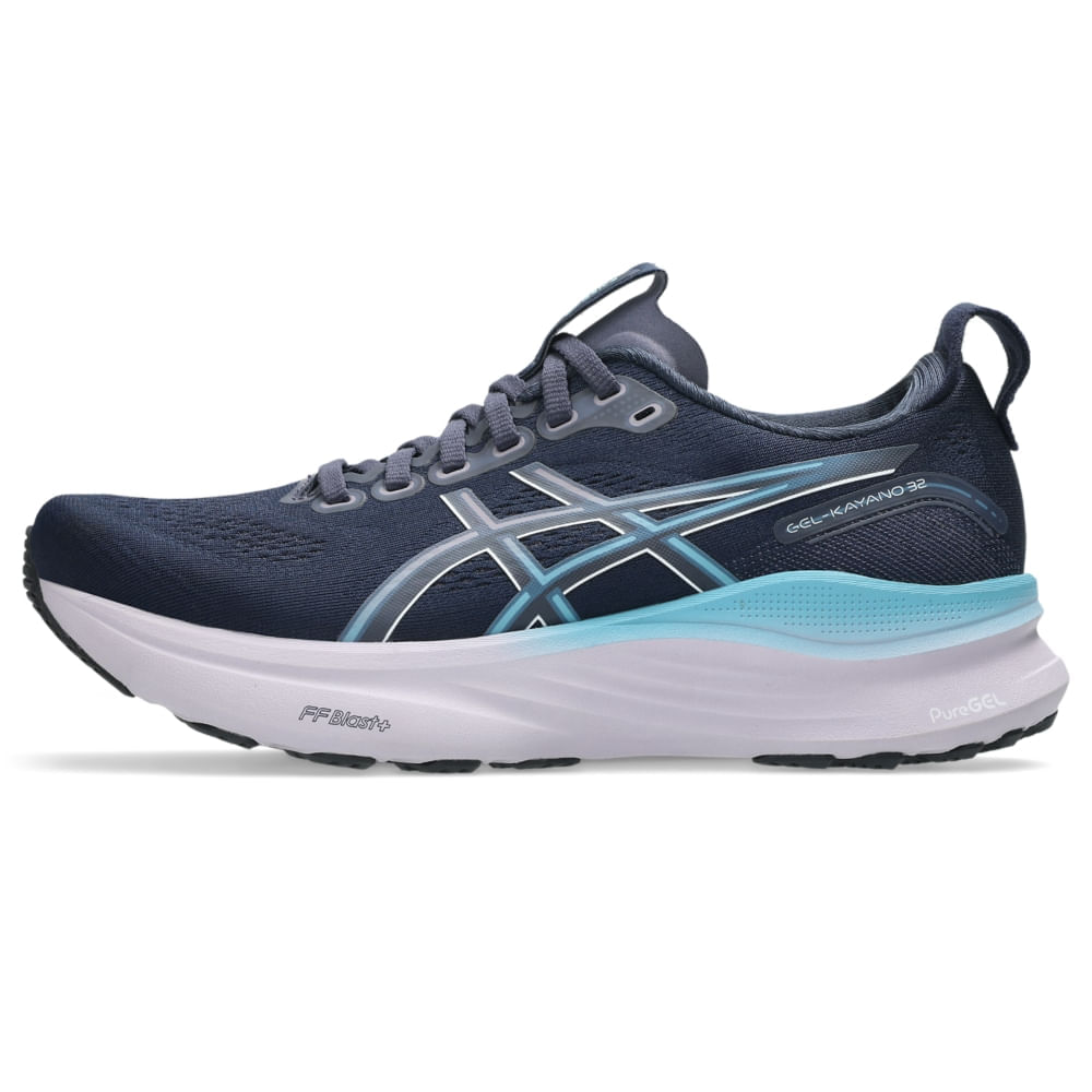 Tênis ASICS GEL-Kayano 32 - Feminino - Azul/Azul - tam: 35