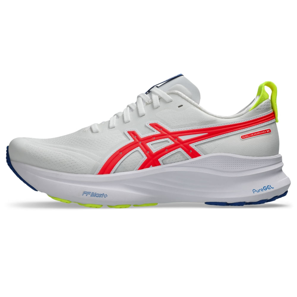 Tênis ASICS GEL-Kayano 32 ATC - Masculino - Branco/Rosa - tam: 38