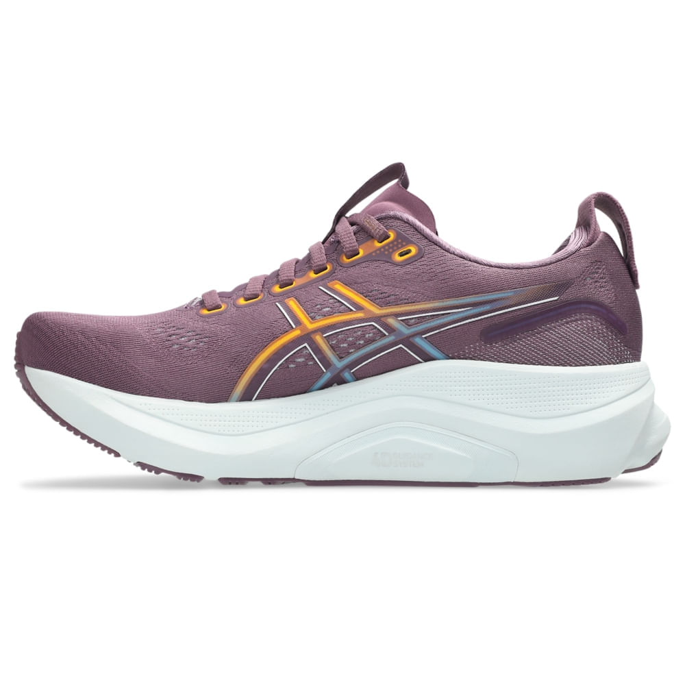 Tênis ASICS GEL-Kayano 32 - Feminino - Roxo/Azul - tam: 34.5