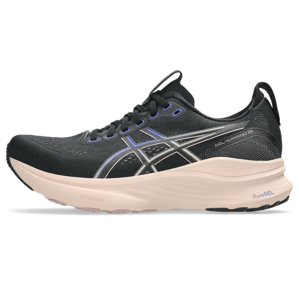 Tênis ASICS GEL-Kayano 32 - Feminino - Preto/Rosa - tam: 35