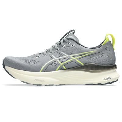 Tênis ASICS GEL-Kayano 32 - Masculino - Cinza/Amarelo