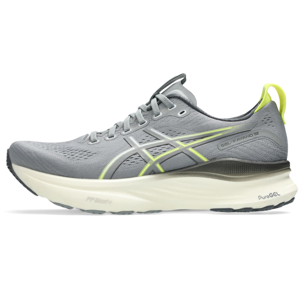 Tênis ASICS GEL-Kayano 32 - Masculino - Cinza/Amarelo - tam: 41