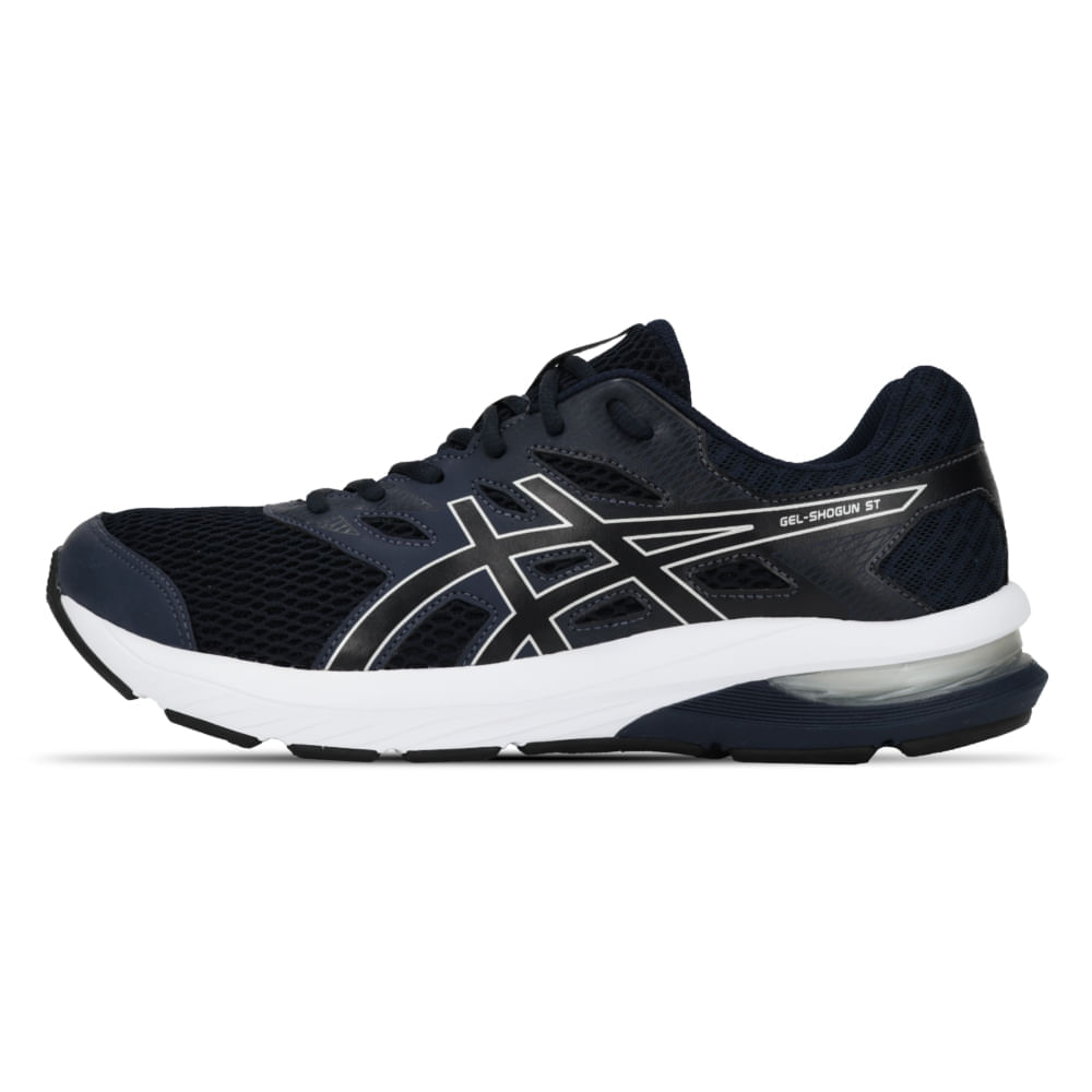 Tênis ASICS GEL-Shogun St - Masculino - Azul/Prata - tam: 39