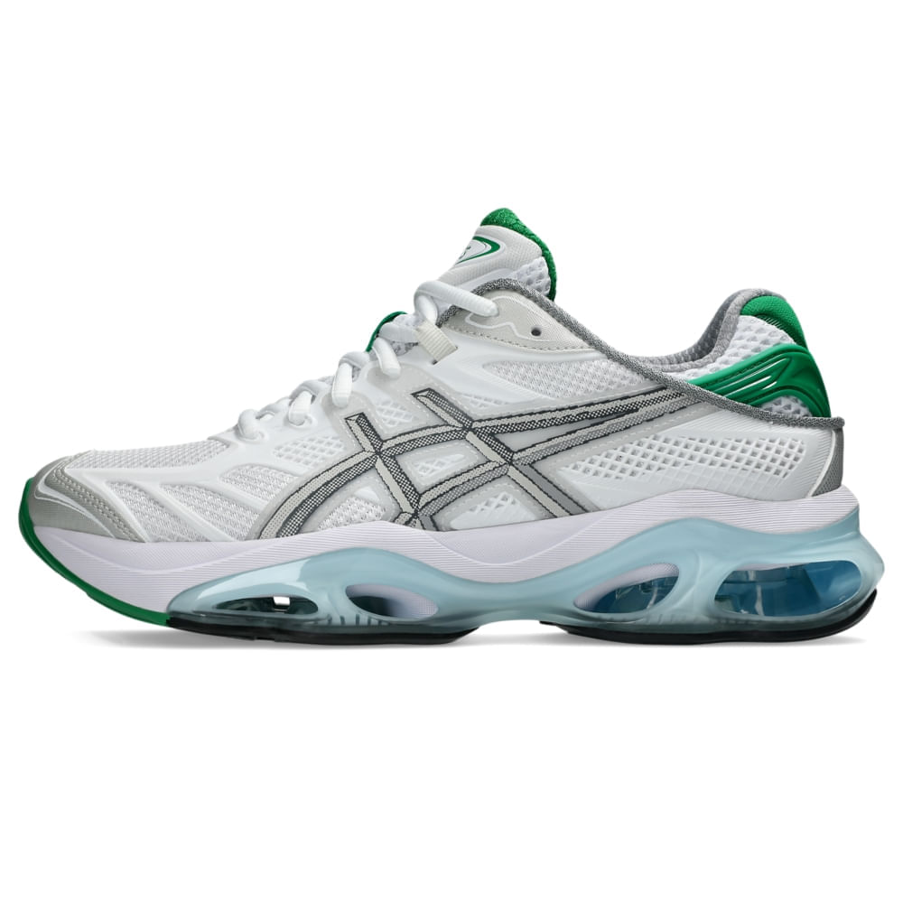 Tênis ASICS GEL-Kinetic 2.0 x Hidden NY - Branco/Cinza - tam: 37