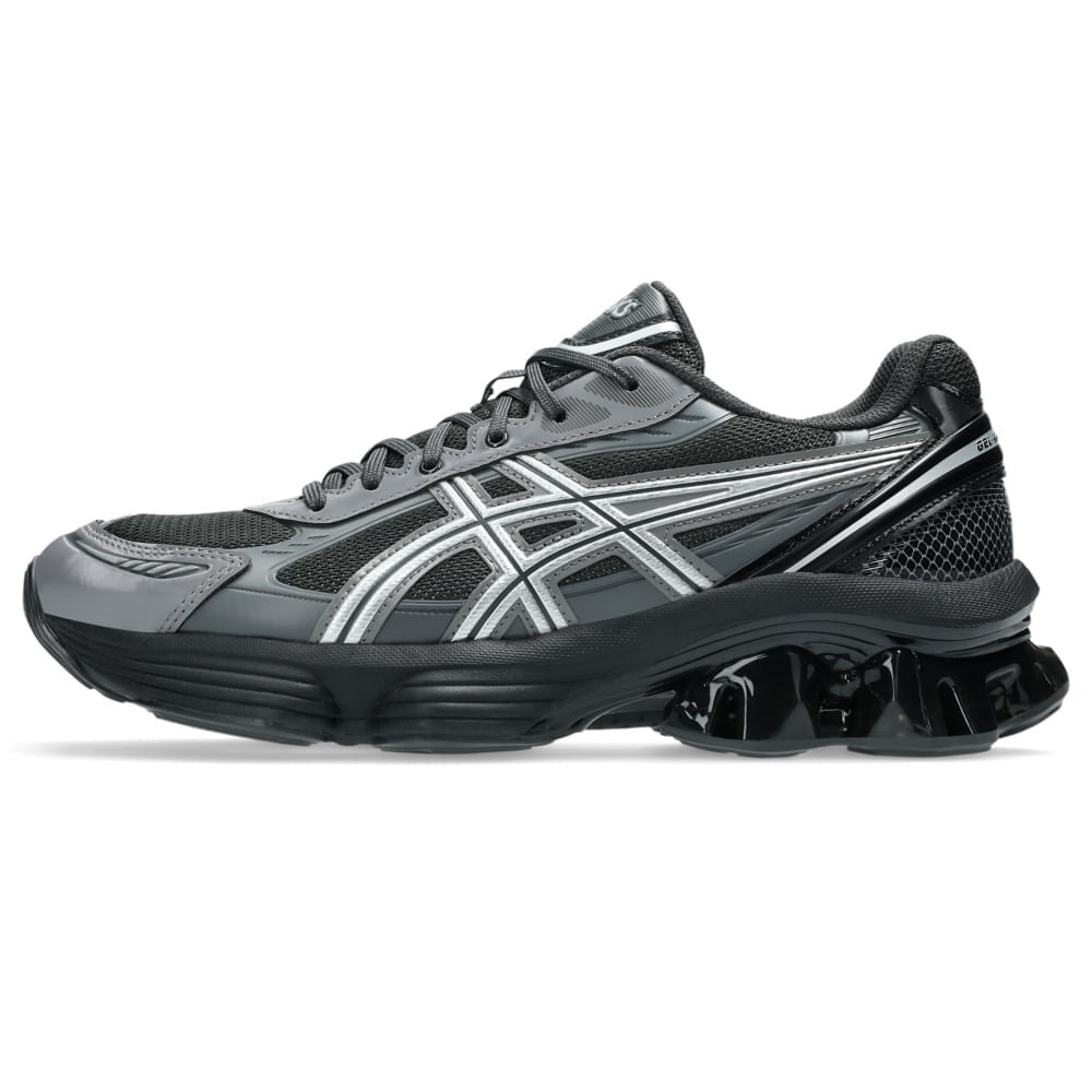 Tênis ASICS GEL-Kinetic Fluent - Unissex - Cinza/Prata - tam: 42.5