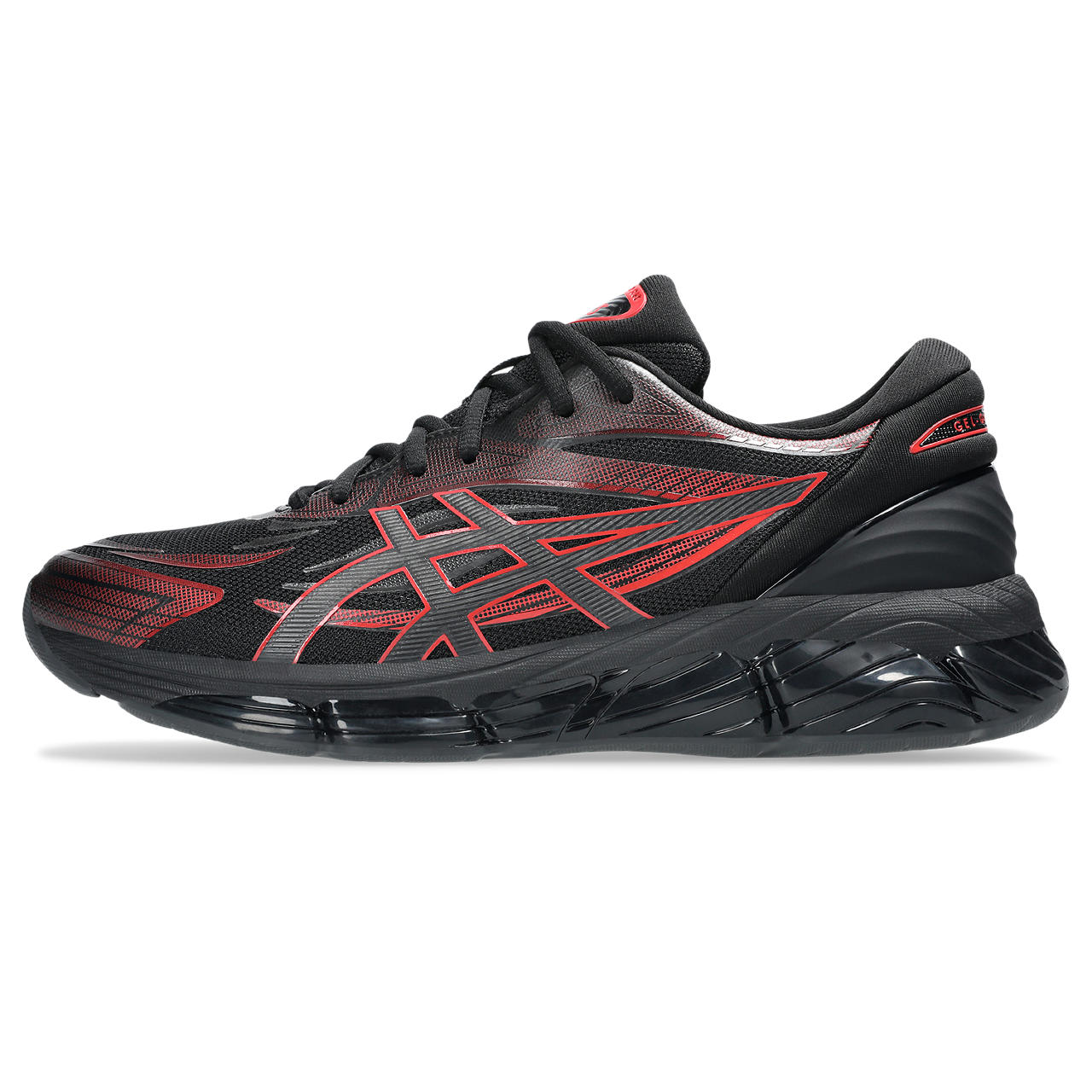 Tênis ASICS GEL-Quantum 360 VIII - Unissex - Preto/Vermelho - tam: 38