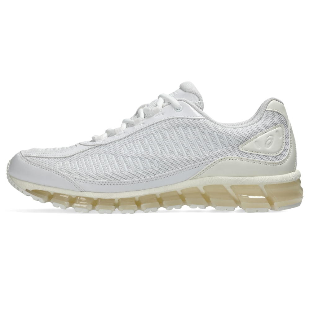 Tênis ASICS GEL-Quantum 360 I AMP x JJJJOUND - Unissex - BRANCO/BEGE - tam: 42