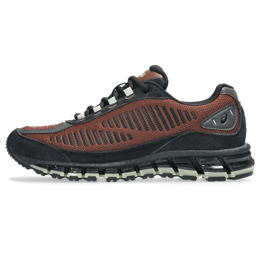 Tênis ASICS GEL-Quantum 360 I Amp - Unissex - Marrom/Preto - tam: 41
