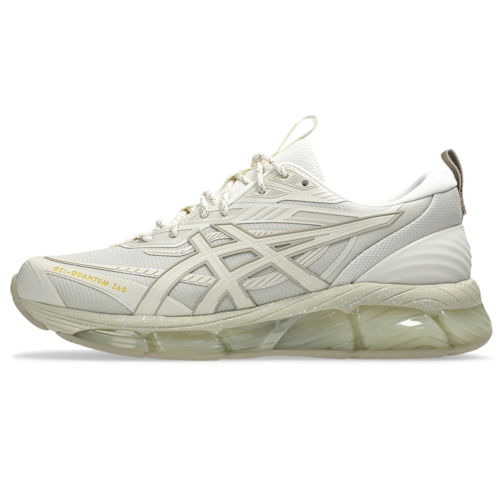 Tênis ASICS GEL-Quantum 360 VIII Utility - Unissex - Cinza/Bege - tam: 36