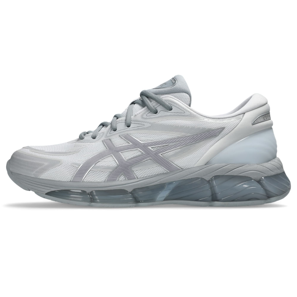 Tênis ASICS GEL-Quantum 360 VIII - Unissex - Branco/Cinza