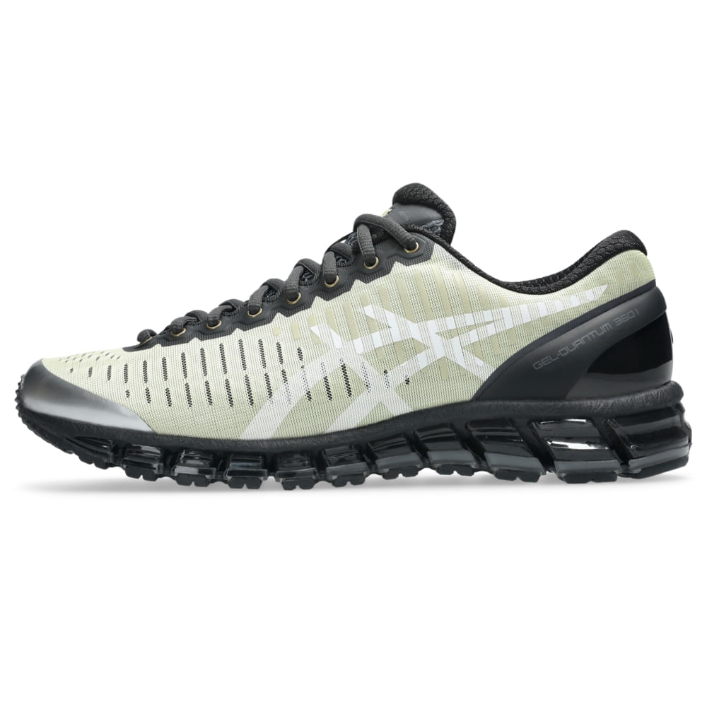 Tênis ASICS GEL-Quantum 360 I - Unissex - Amarelo/Preto - tam: 38