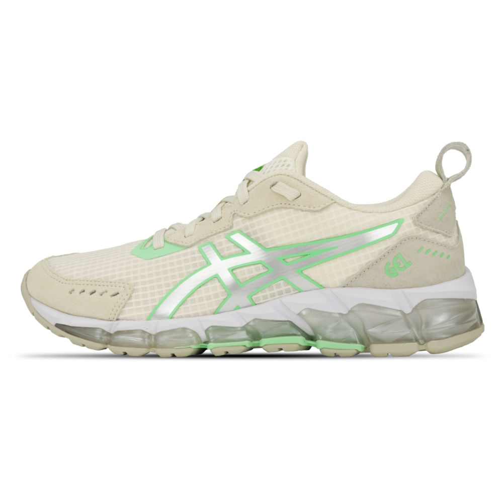Tênis ASICS GEL-Quantum 360 CTW - Feminino - Bege/Verde - tam: 39
