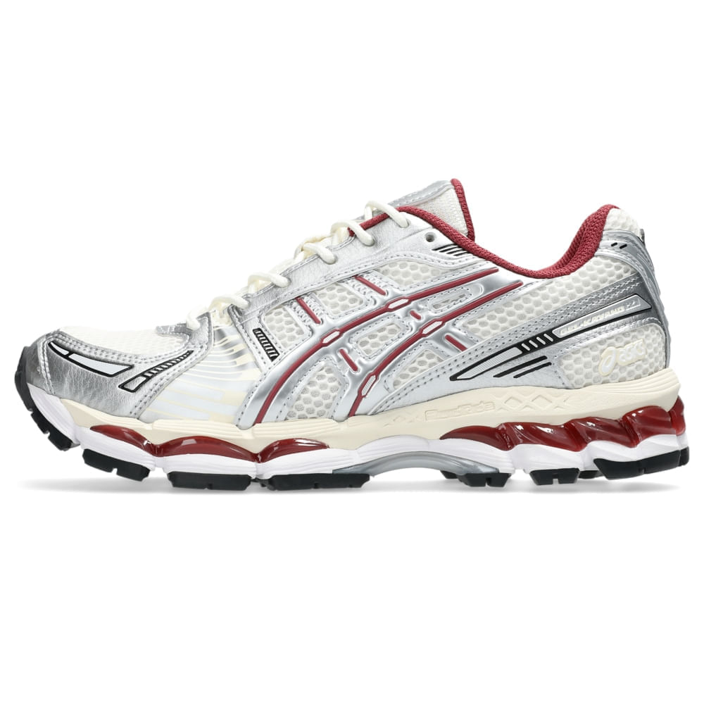 Tênis GEL-Kayano 12.1 - Bege/Prata