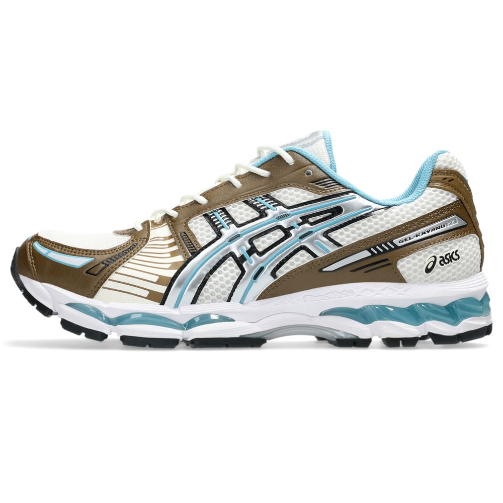 Tênis ASICS GEL-Kayano 12.1 - Unissex - Branco/Verde - tam: 39