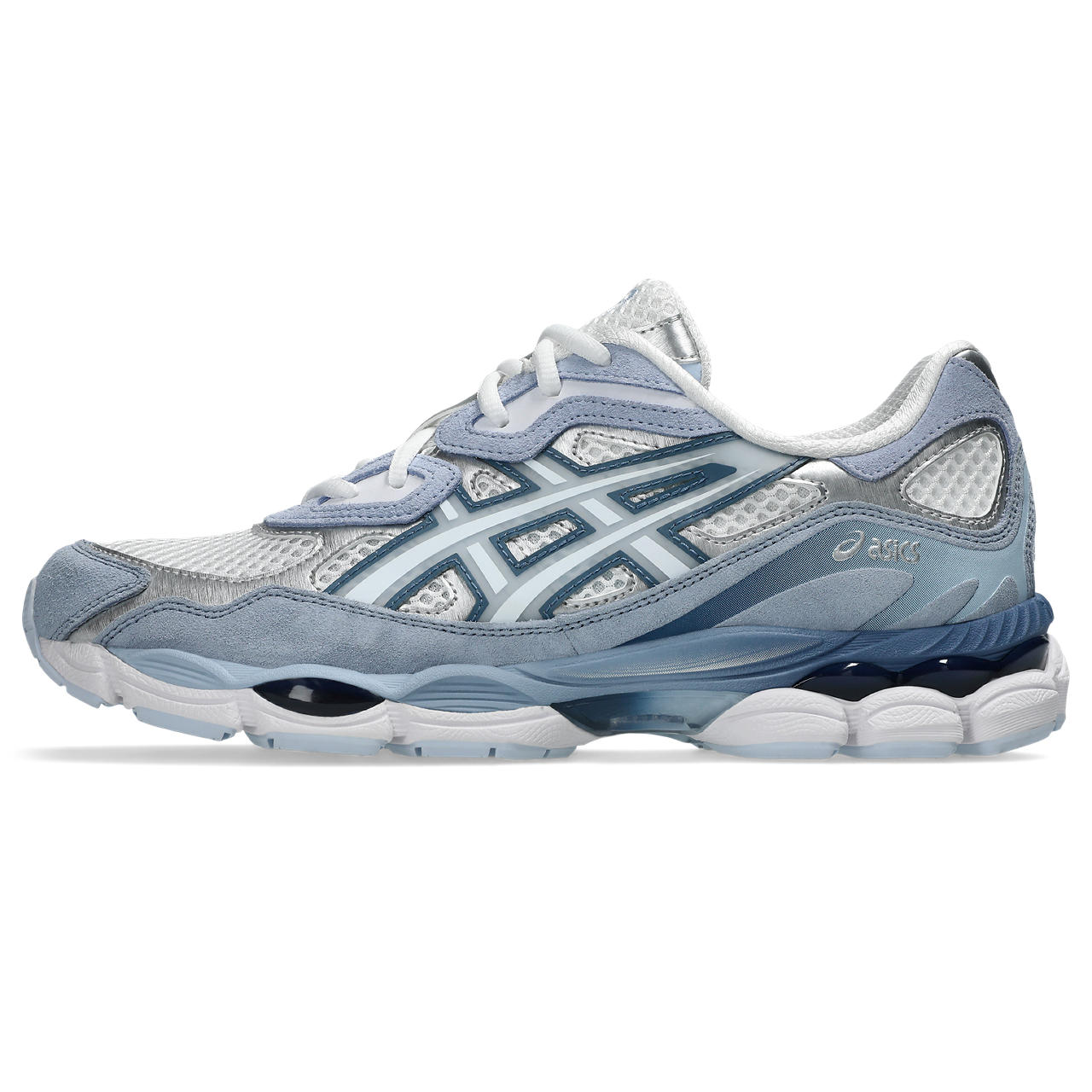 Tênis ASICS GEL-NYC x ATMOS - Unissex - Branco/Azul - tam: 33.5