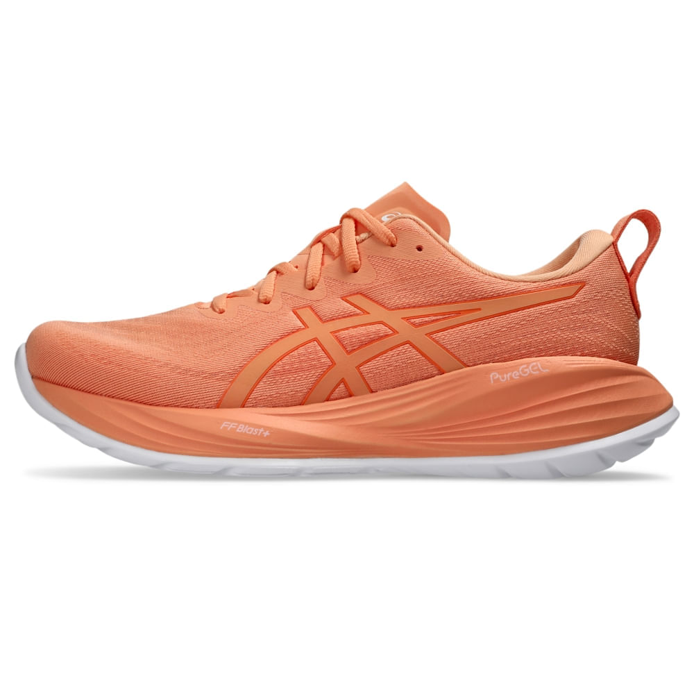 Tênis ASICS GEL-Cumulus 27 Lite-Show - Masculino - Prata/Rosa - tam: 37.5