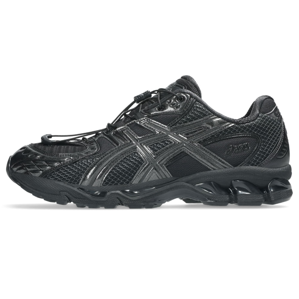 Tênis ASICS GEL-Nimbus 10.1 x UNAFFECTED - Unissex - Preto/Preto