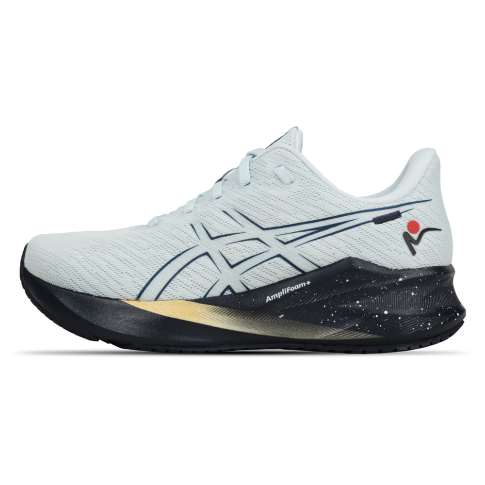 Tênis ASICS Versablast 4 São Silvestre - Feminino - Azul/Azul - tam: 37