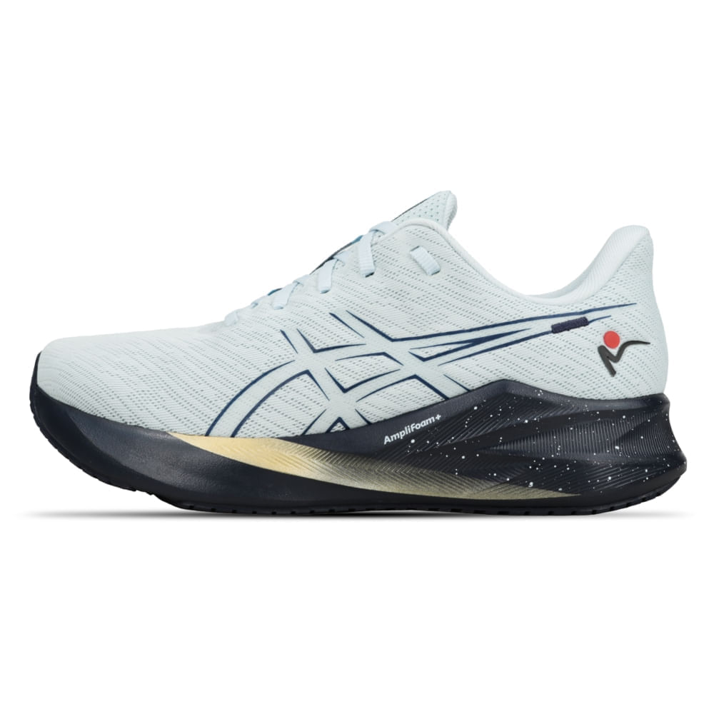 Tênis ASICS Versablast 4 São Silvestre- Masculino - Azul/Azul - tam: 44