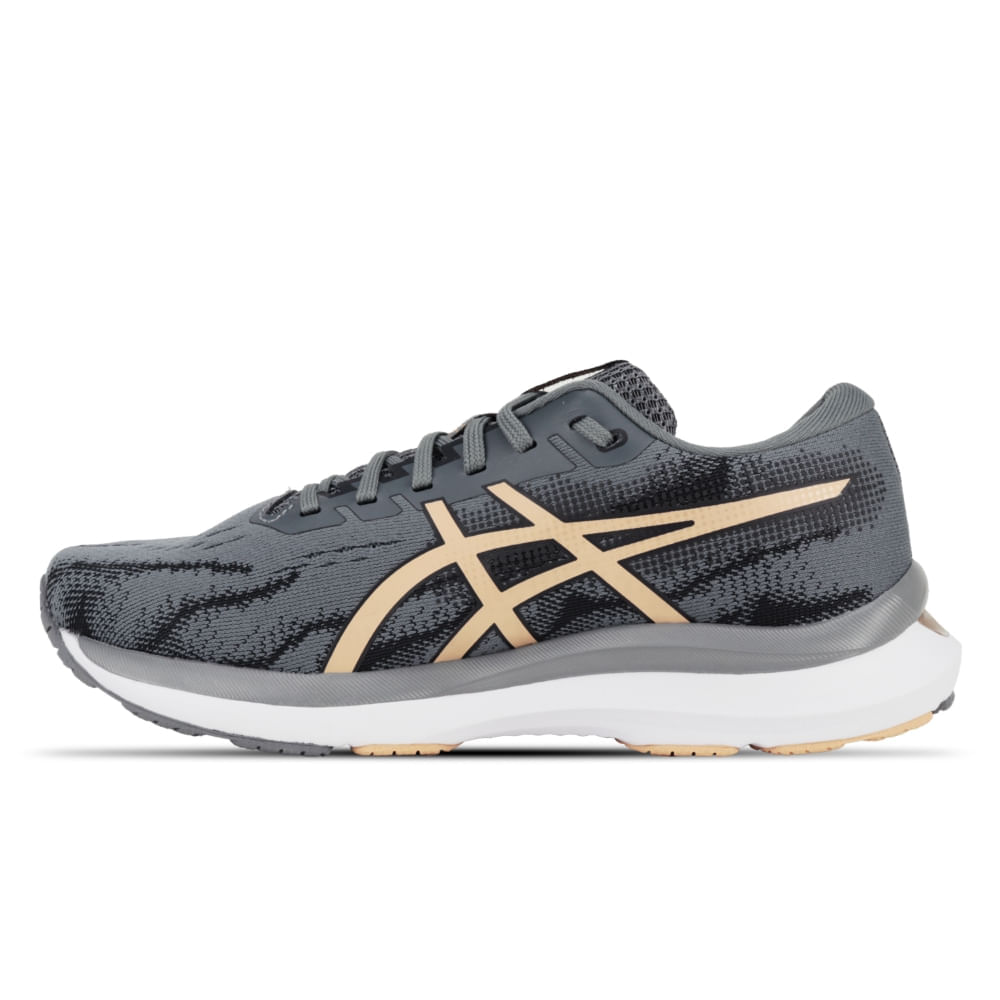 Tênis ASICS GEL-Hypersonic 5 - Feminino - CINZA/PRETO - tam: 37