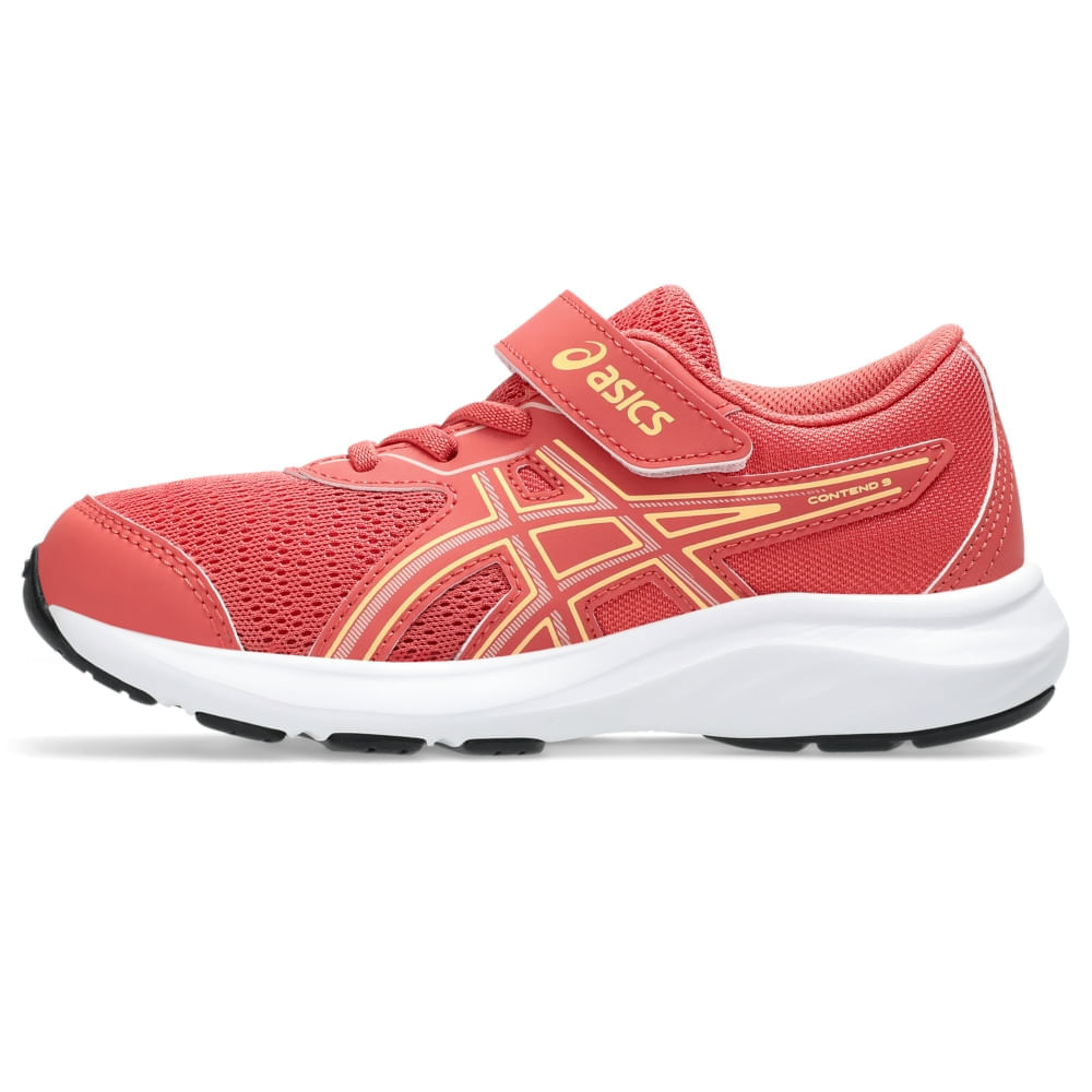 Tênis ASICS Contend 9 PS - Infantil - Rosa/Rosa - tam: 30