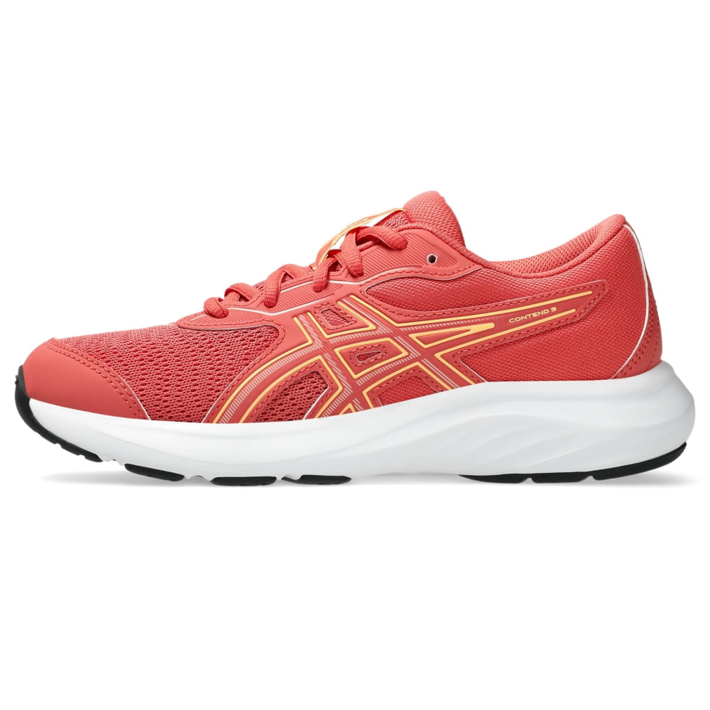 Tênis ASICS Contend 9 GS - Infantil - Rosa/Rosa - tam: 36