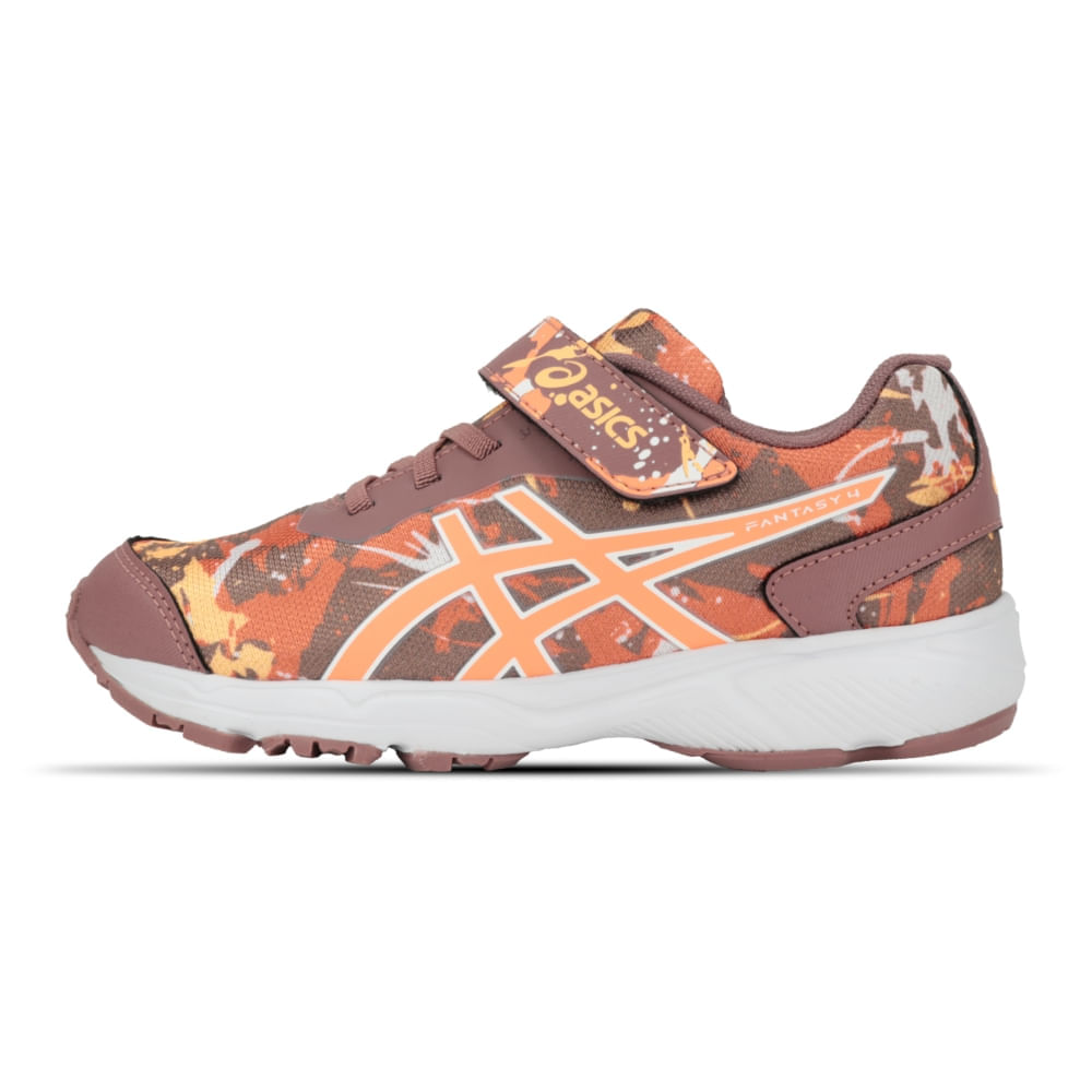 Tênis ASICS Fantasy 4 - Infantil - Roxo/Branco - tam: 31
