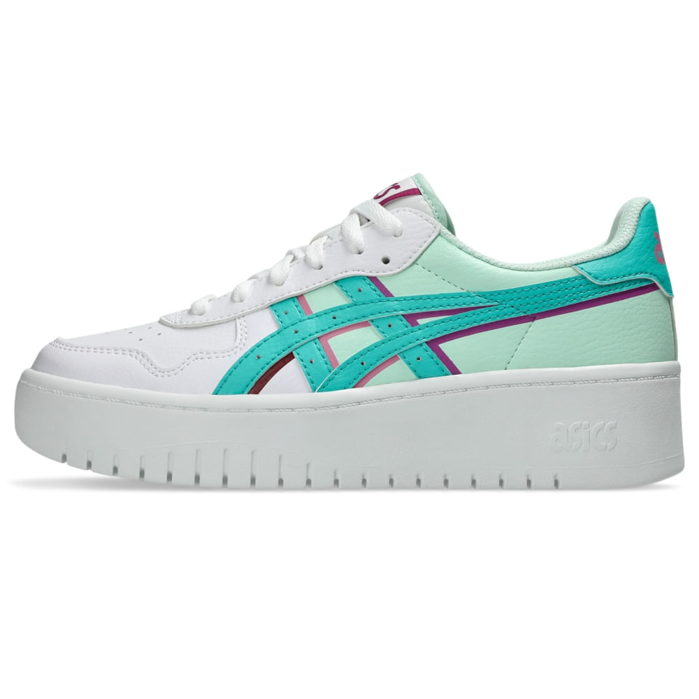 Tênis ASICS Japan S Pf - Feminino - Branco/Verde