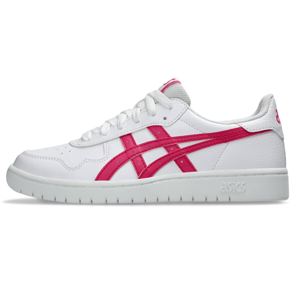 Tênis Japan S GS - Branco/Rosa - tam: 37.5