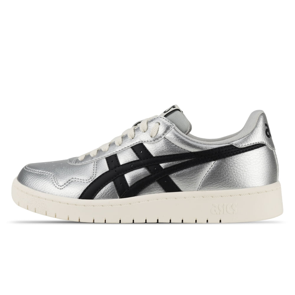 Tênis ASICS Japan S - Feminino - Prata/Preto - tam: 39