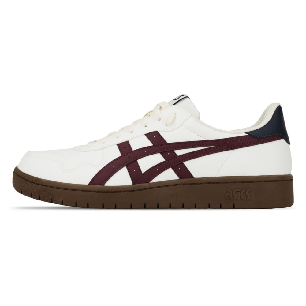 Tênis ASICS Japan S - Branco/Vermelho