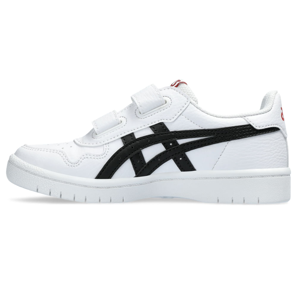 Tênis ASICS Japan S PS - Infantil - Branco/Preto - tam: 32