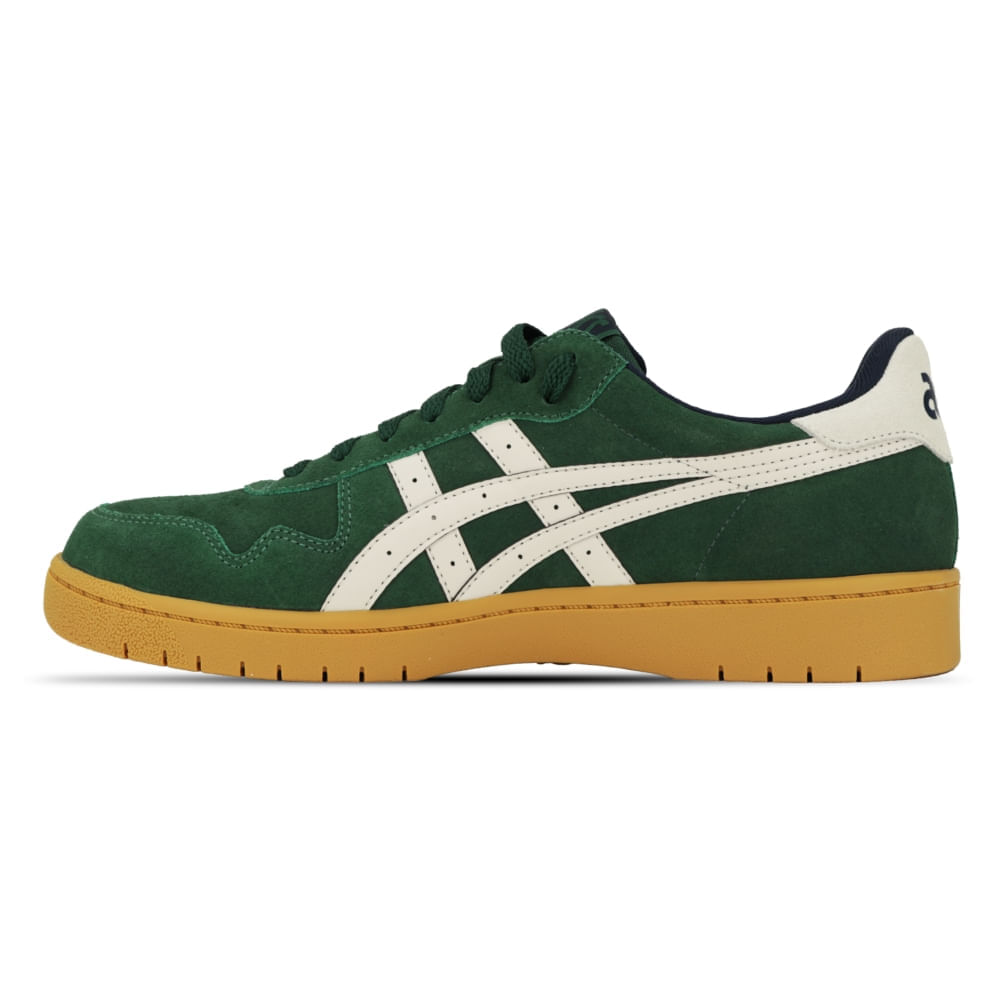Tênis ASICS Japan S Camurca - Masculino - Verde/Cinza - tam: 41