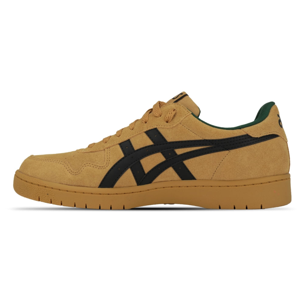 Tênis ASICS Japan S Camurca - Masculino - Marrom/Preto - tam: 41