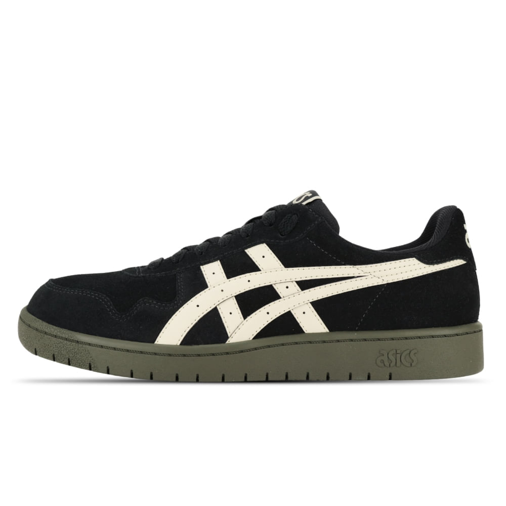 Tênis ASICS Japan S Camurca - Masculino - Preto/Bege - tam: 43