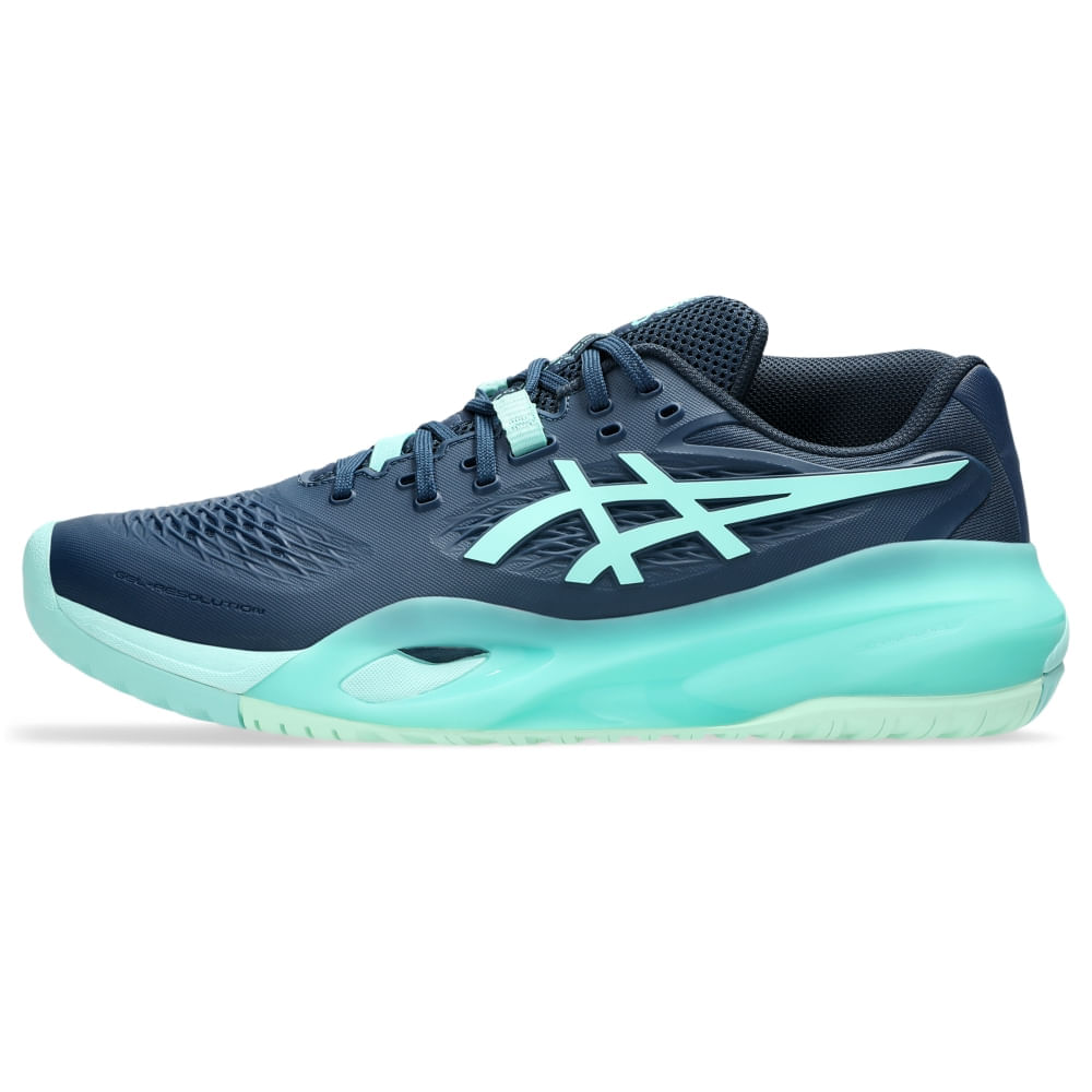 Tênis ASICS Gel-Resolution X - Masculino - Azul/Azul - tam: 42