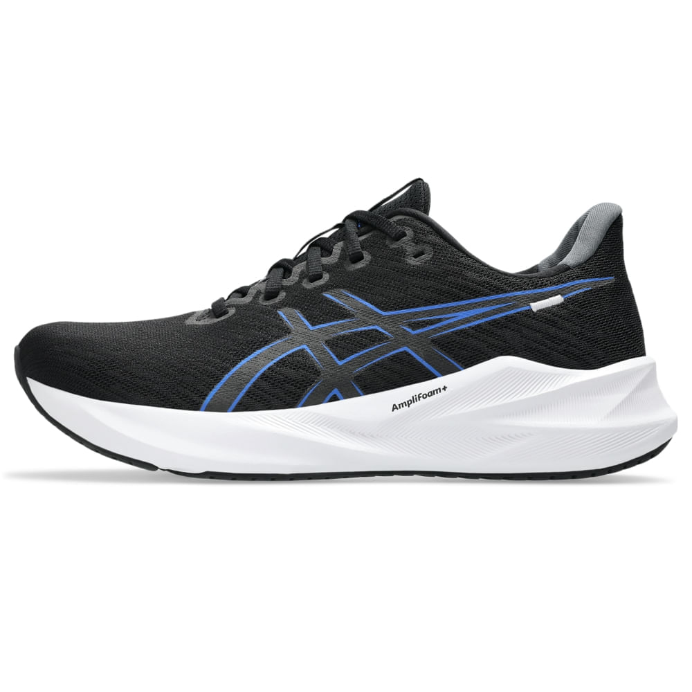 Tênis ASICS Versablast 4 - Masculino - Preto/Azul - tam: 40