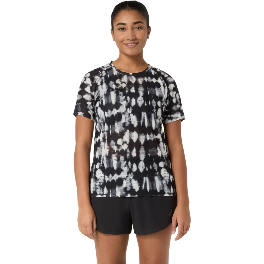 Camiseta ASICS Limited Series Metarun - Bege - tam: GG