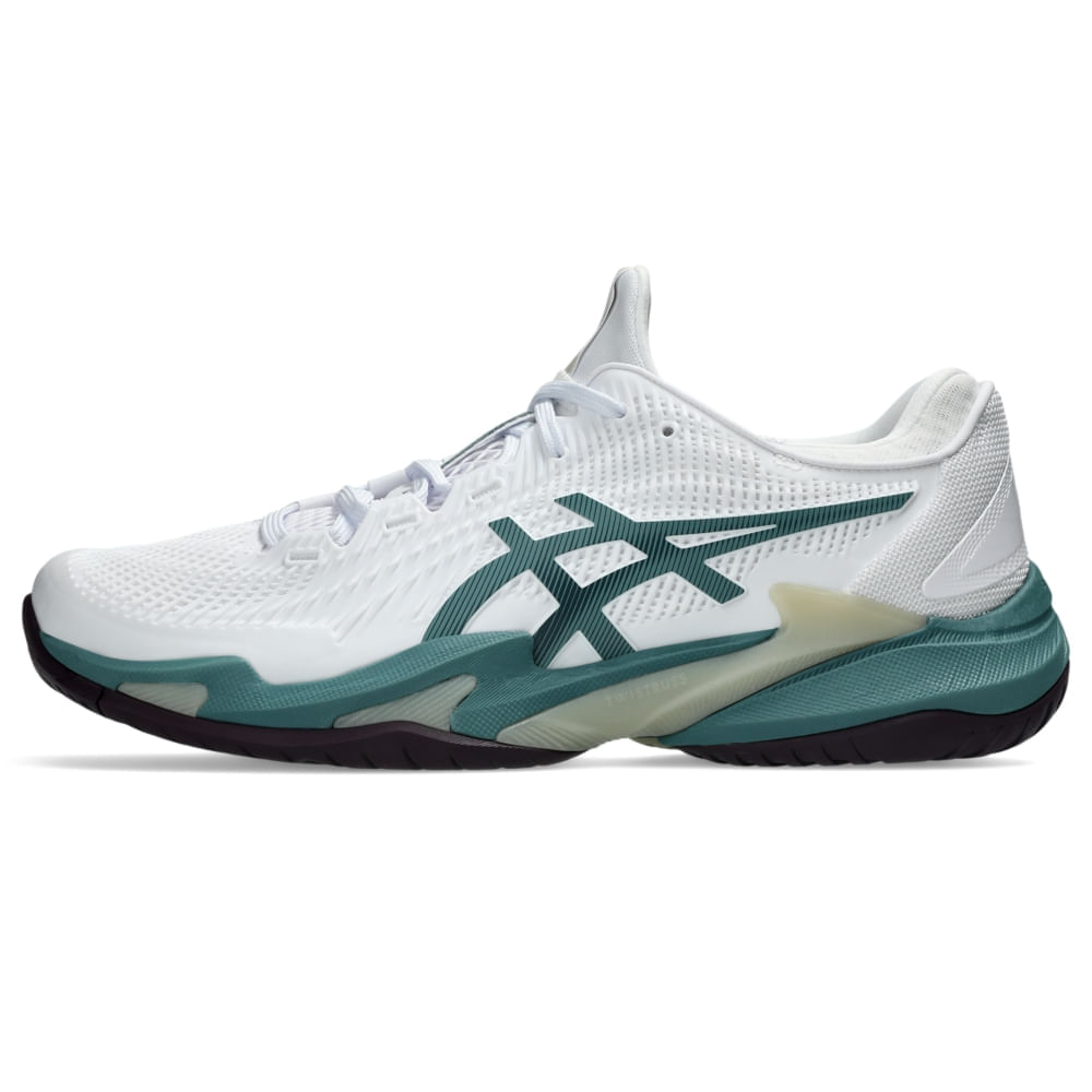 Tênis ASICS Court Ff 3 - Masculino - Branco/Azul - tam: 37.5