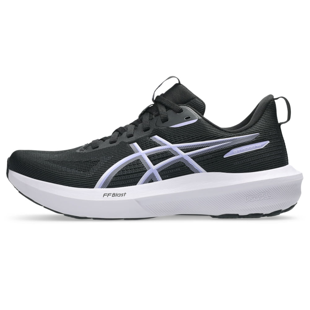 Tênis ASICS GT-1000 14 - Feminino - Preto/Roxo - tam: 35