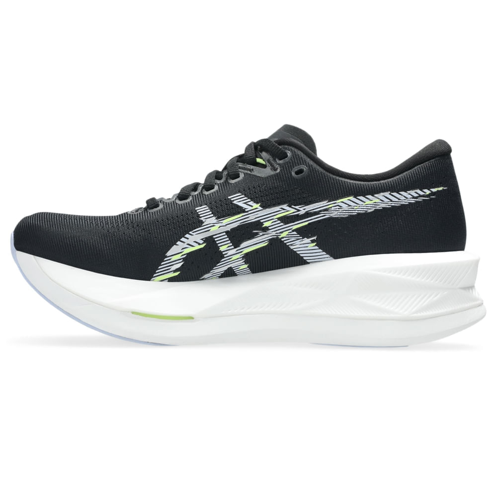 Tênis ASICS Sonicblast - Feminino - Preto/Azul - tam: 35