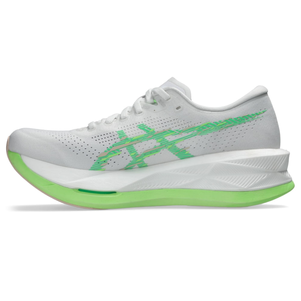 Tênis ASICS Sonicblast - Feminino - Branco/Verde - tam: 34.5