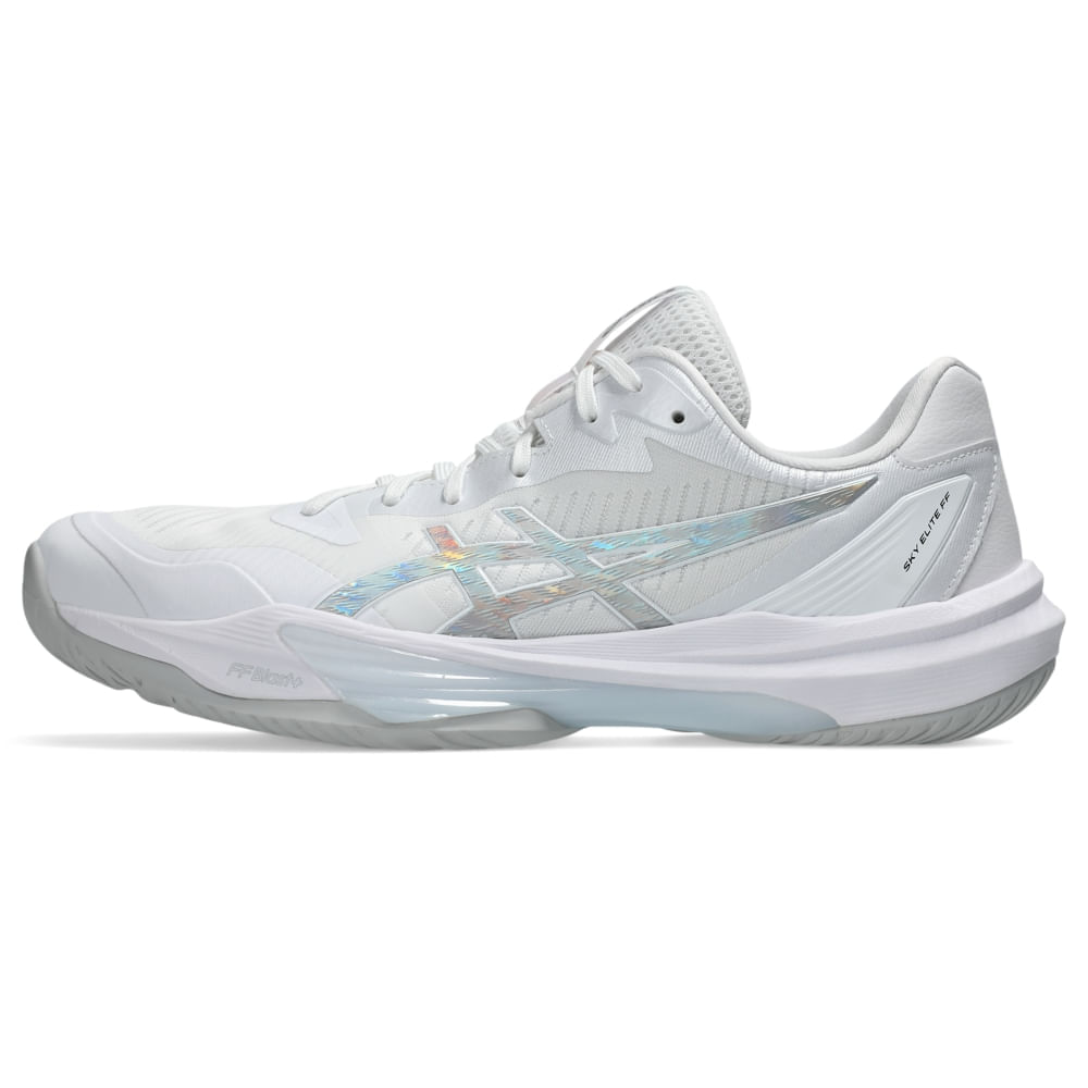 Tênis ASICS Sky Elite Ff 3 - Unissex - Branco/Prata - tam: 43