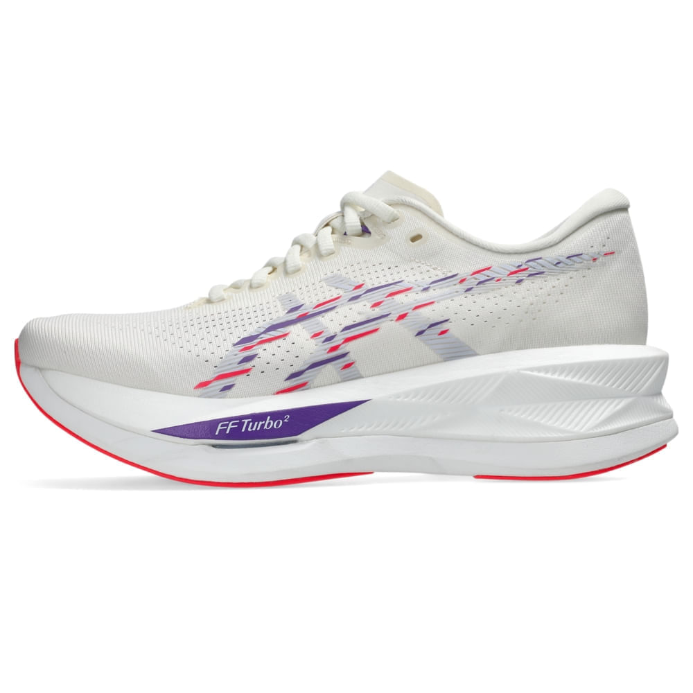 Tênis ASICS Sonicblast - Feminino - Bege/Azul - tam: 36