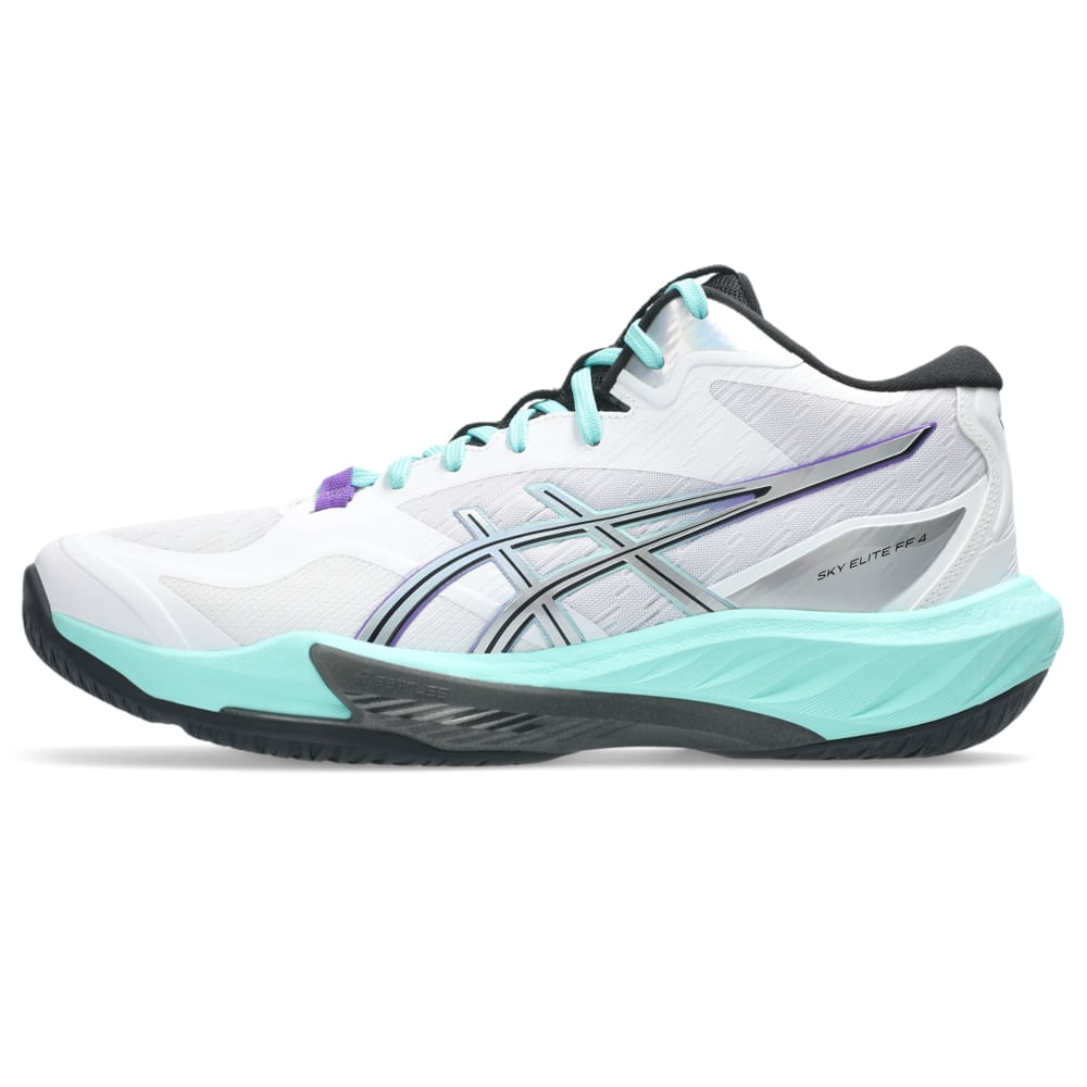 Tênis ASICS Sky Elite FF MT 4 - Branco/Roxo - tam: 42
