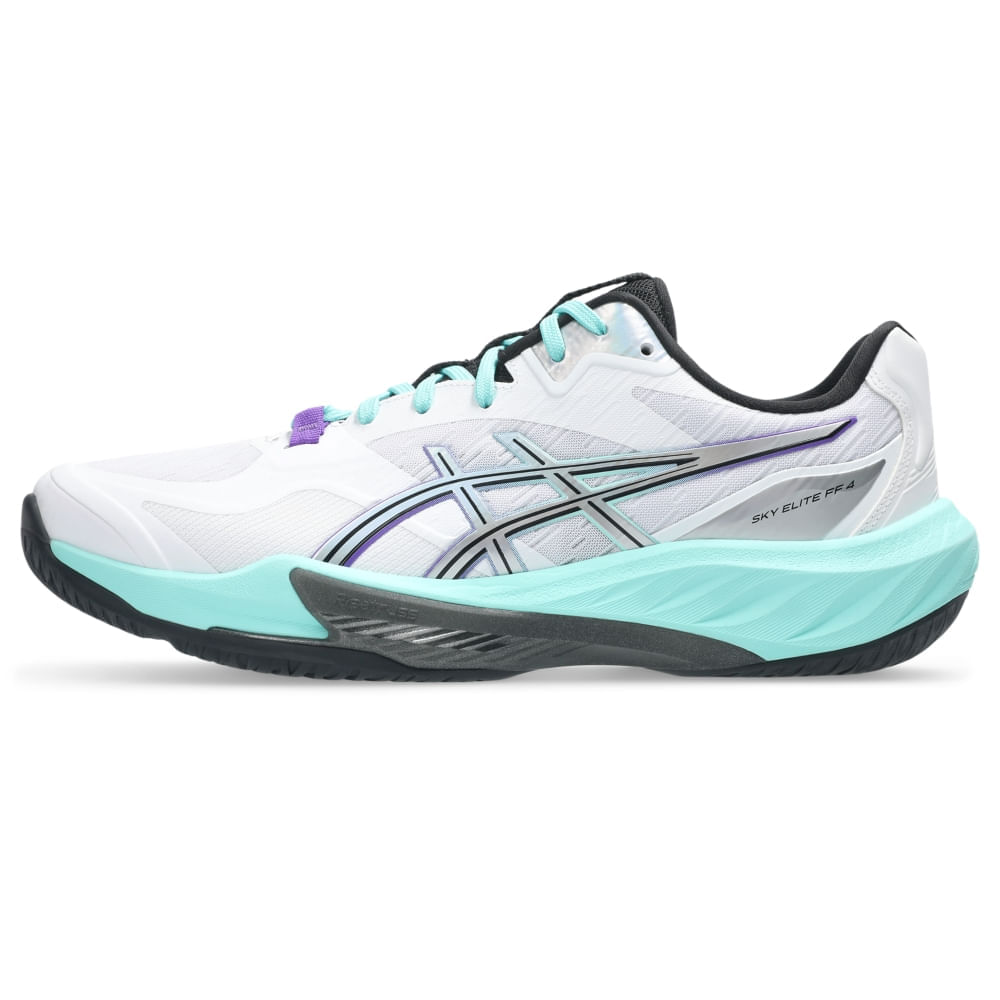 Tênis ASICS Sky Elite FF 4 - Branco/Roxo - tam: 40