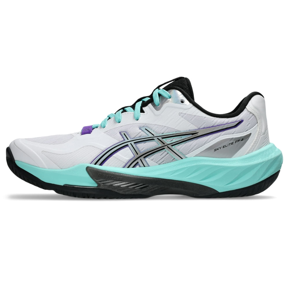 Tênis ASICS Sky Elite FF 4 - Branco/Roxo - tam: 40